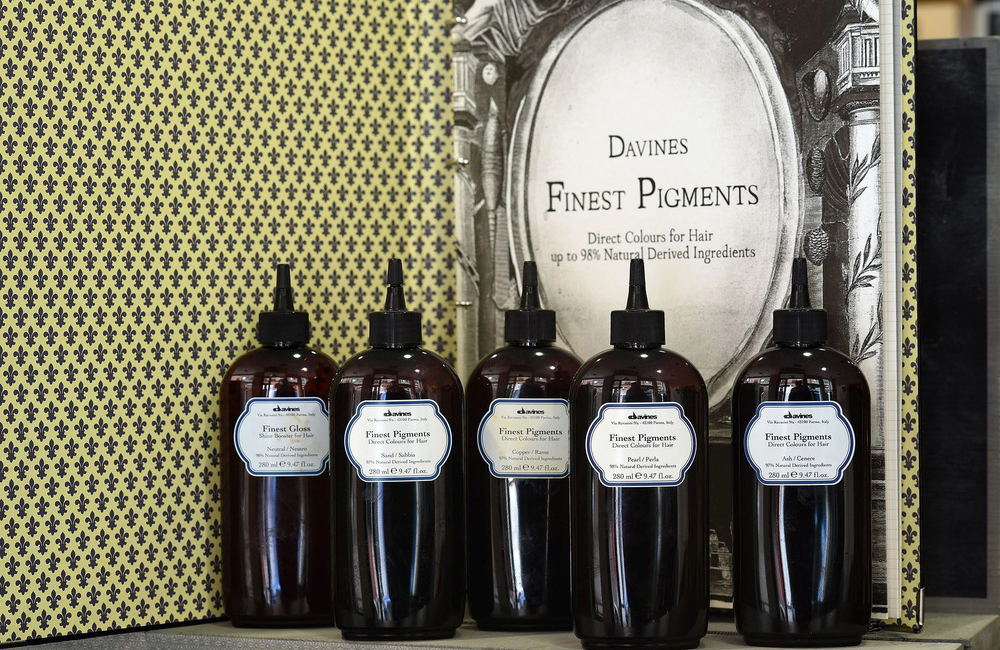 Finest Pigments Davines &middot; Coserty.com